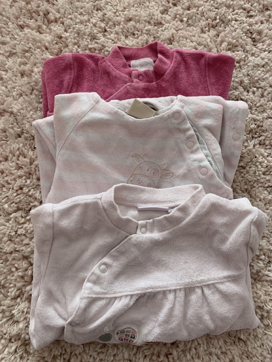 Pigiama & Simili: Set mit 3 Pyjamas Noukie’s Gr 3 M-62 cm – Usato da Horw venduto da Edith1981