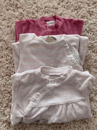 Set mit 3 Pyjamas Noukie’s Gr 3 M-62 cm