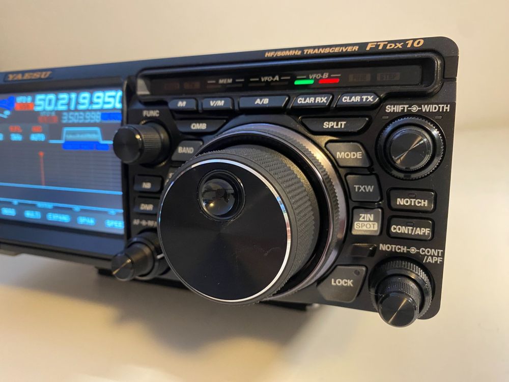 Yaesu FTDX10 HF Transceiver Kaufen auf Ricardo
