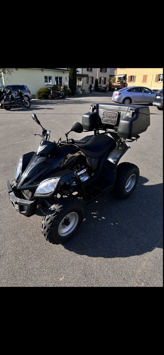 ATV / Quad: Quad Daelim ET250 – Usato da Untersiggenthal venduto da sal_b9fv 2