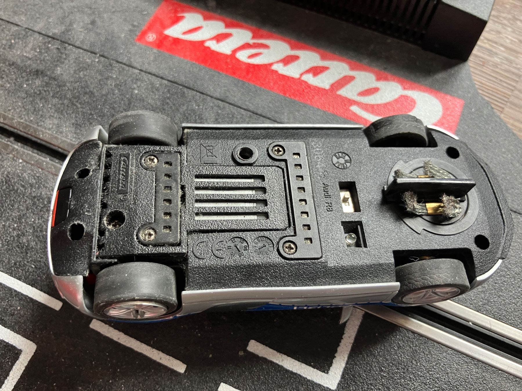 Carrera Piste: Carrera Digital 132 - 30644 - Audi R8 Polizei – Usato da Möriken AG venduto da schmueke01 3