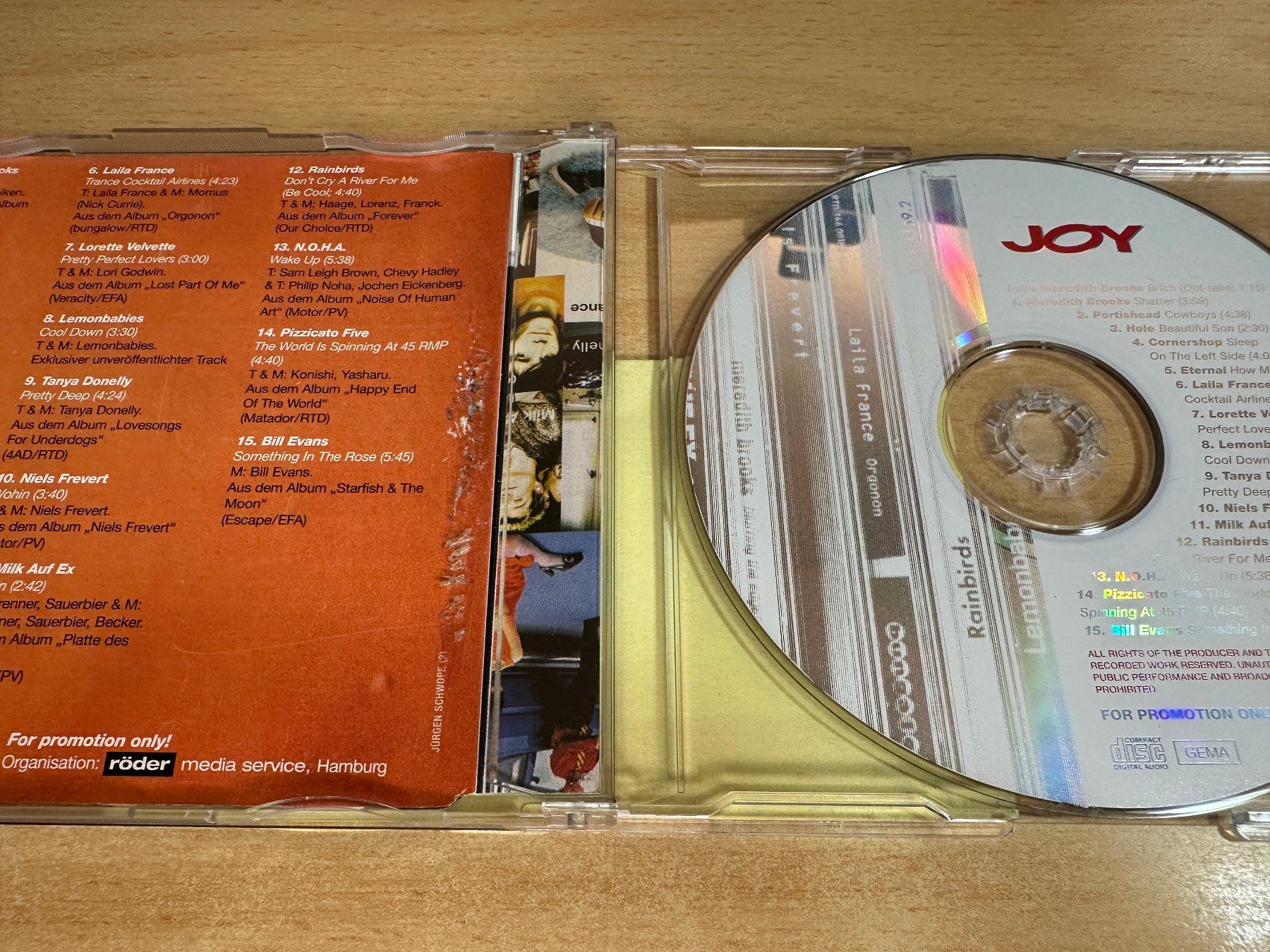 CD: Various – Joy-Topbox '98 – Usato da Rikon im Tösstal venduto da Alpenmutz 1