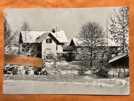 1976 Ferien- und Erholungshaus, Finstersee ZG