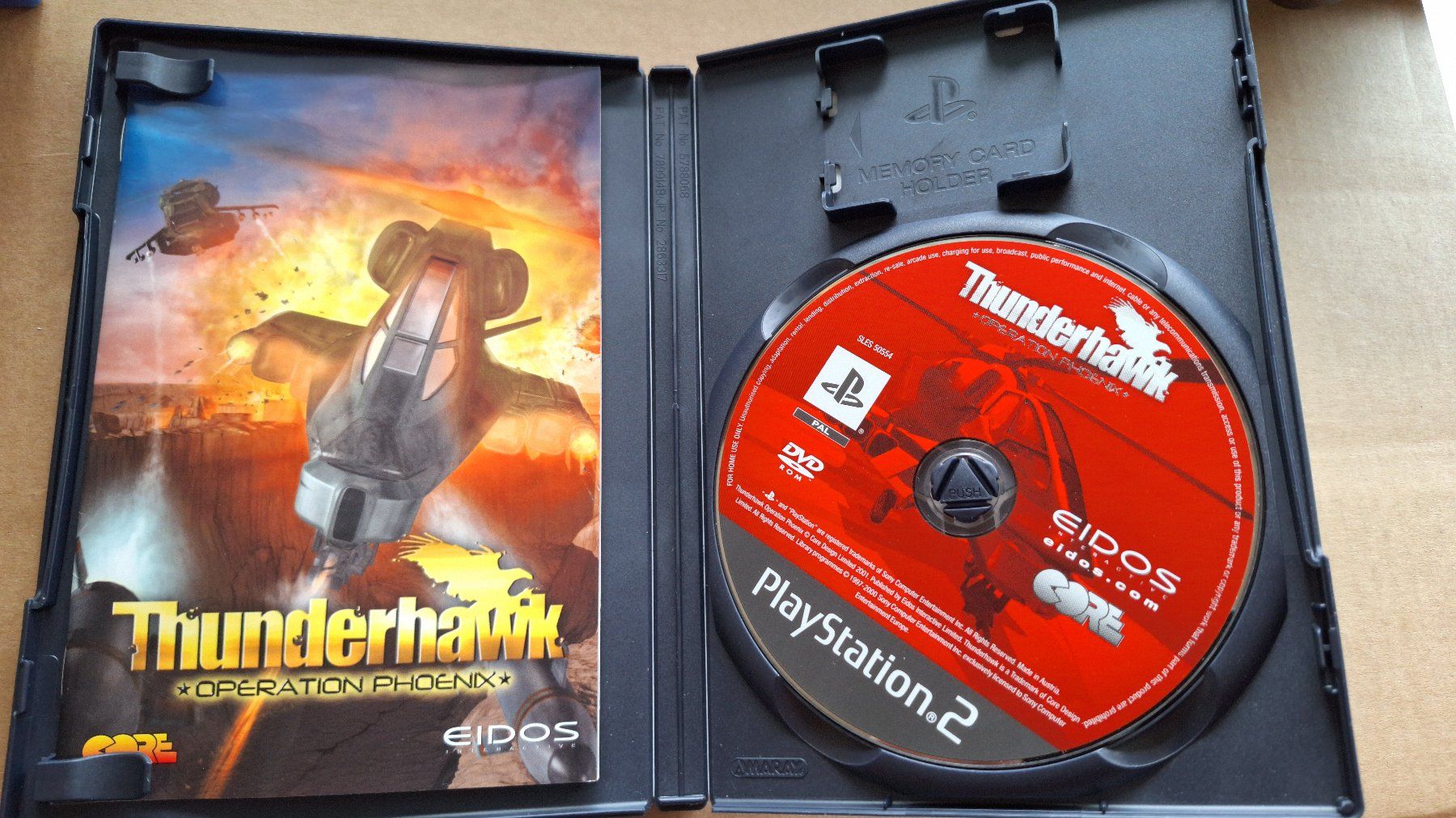 Giochi: Thunderhawk - PS2 – Usato da Altstätten SG venduto da GGsGameshop 2