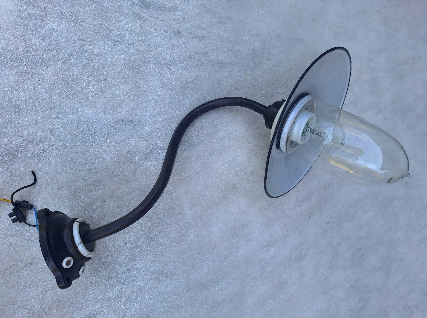 Lampen: Hoflampe – Gebraucht aus Weinfelden von klavierfan
