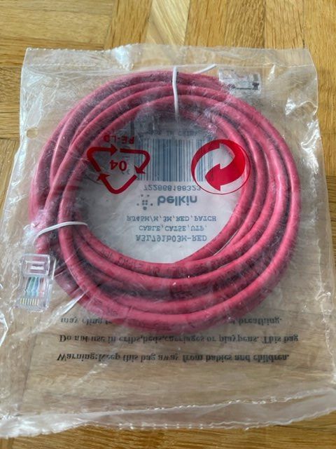 Cavi: Netzwerk - Kabel, NEU! – Nuovo e nell'imballaggio originale da Walenstadt venduto da ricamul 3