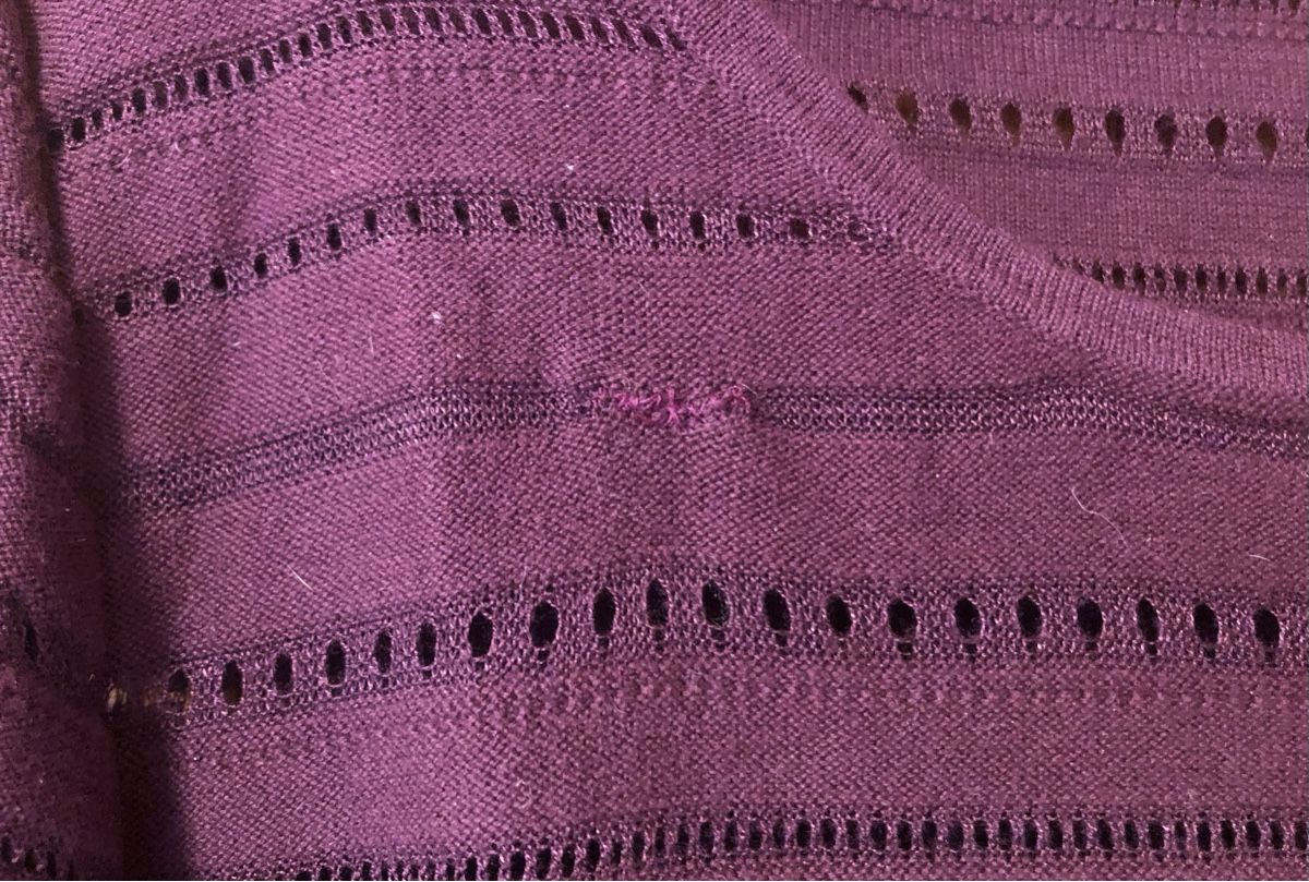 Maglioni & Felpe: PULLOVER, violett, Gr.L – Usato da Mühlebach (Goms) venduto da chr_q6d8 4