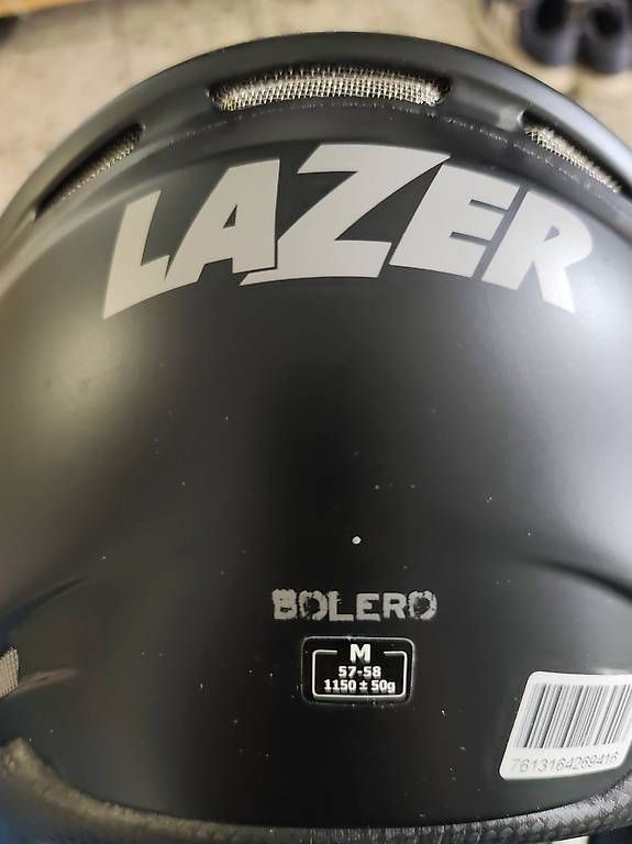 Caschi & visiere: Lazer Bolero LX. Grösse M. – Nuovo (secondo la descrizione) da Schiers venduto da Pet70 3