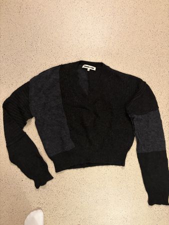 McQ Alexander McQueen Pullover schwarz grau Grösse S