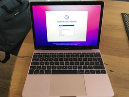 Macbook 12 inch jg 2016