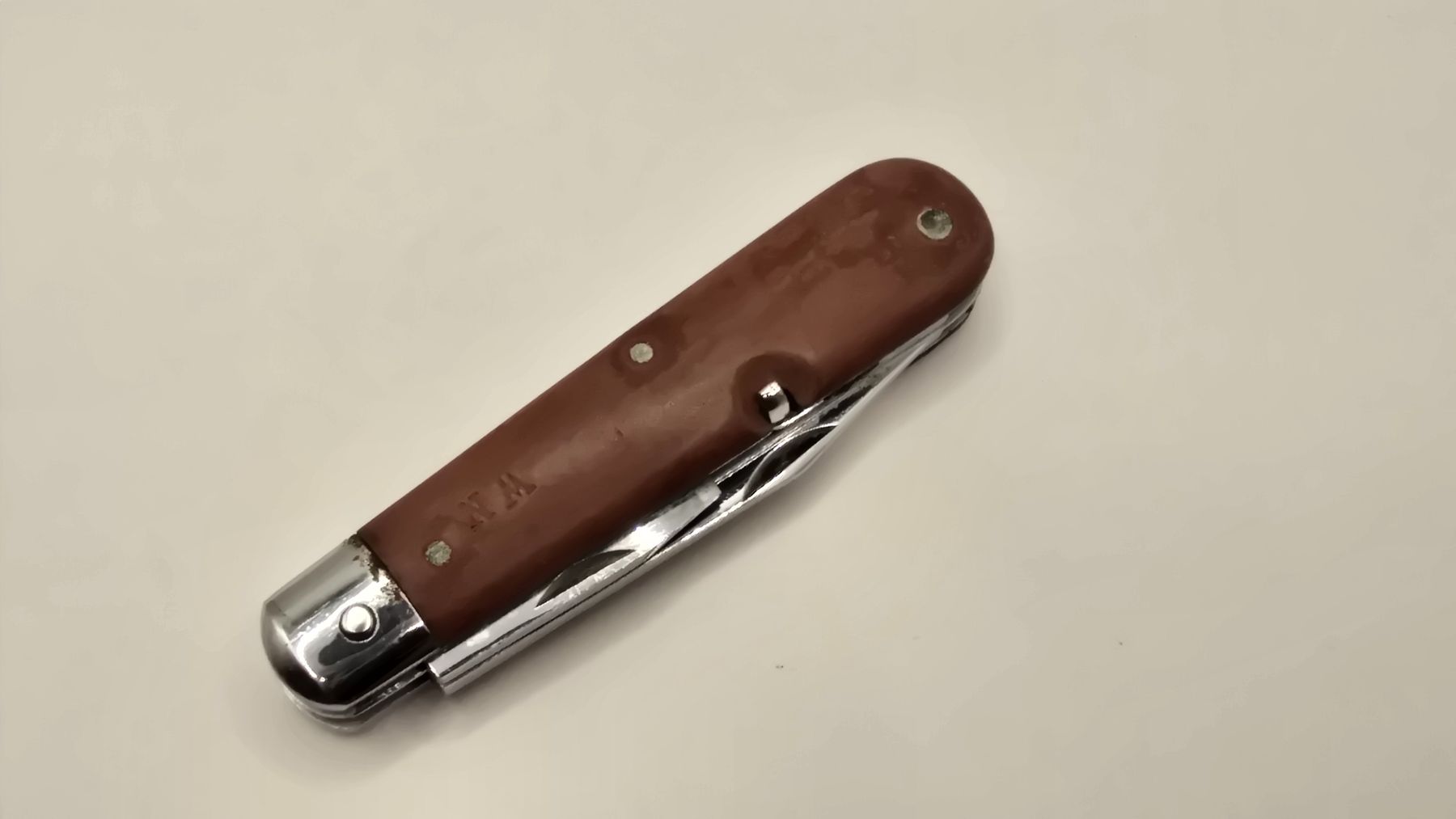 Schweizer Armee Coltelli tascabile: Schweizer Soldatenmesser Modell 1908 – Usato da Giffers venduto da immerlirapha83 4