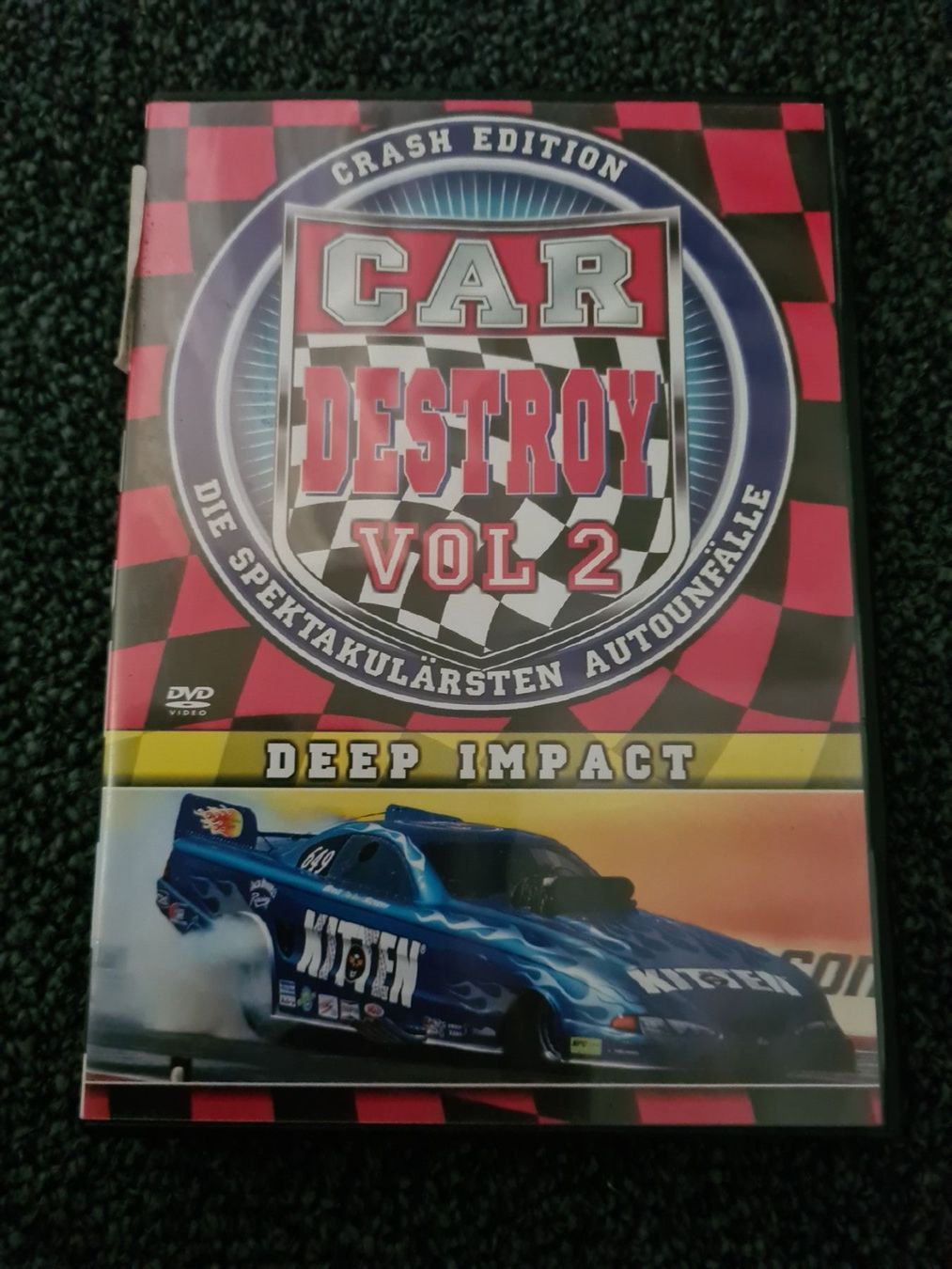 Alle DVDs: CAR DESTROY VOL 2(11208) – Gebraucht aus Ruswil von M71
