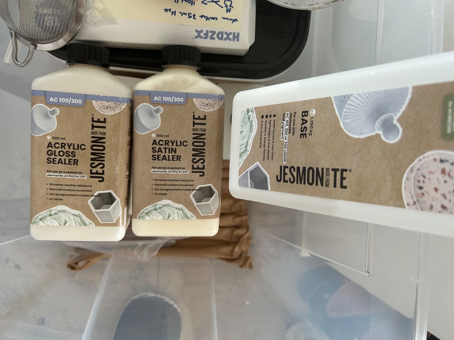 Kits de loisir créatif: Jesmonite starter set – D'occasion à Basel par ren_5rgr 3
