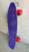Skateboard Penny Board lila rot gebrauchter Zustand