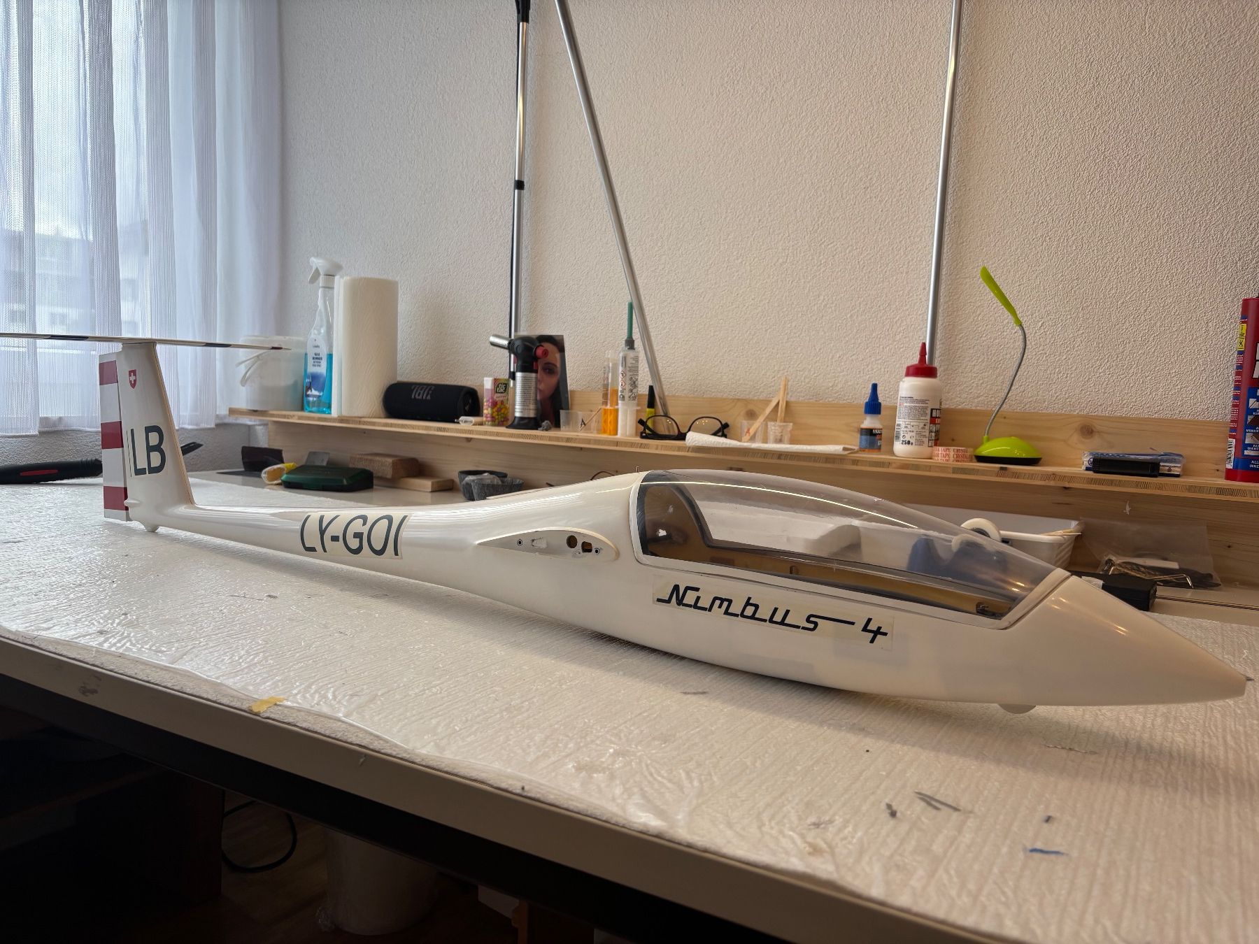 Modellismo RC: Nimbus 4 – Usato da Unteriberg venduto da Waldi.79 5