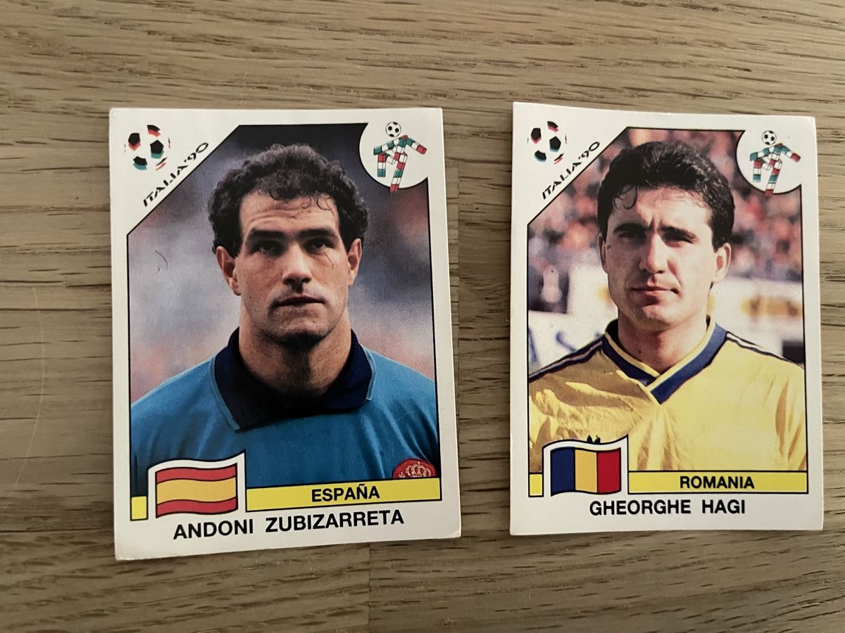 Panini Carte collezionabili: PANINI ITALIA 90 – Usato da Bassersdorf venduto da Cincinnati