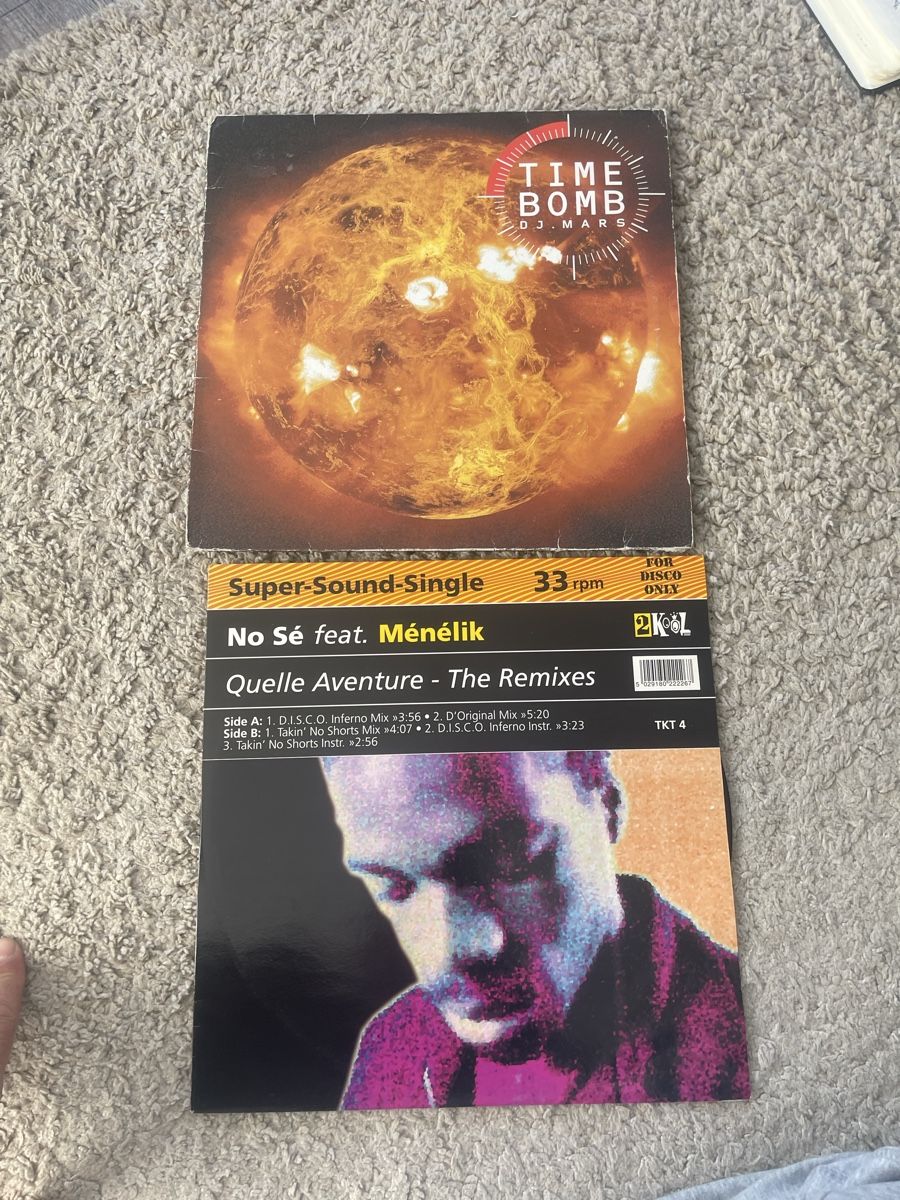 Schallplatten: French Hiphop / Rap Sammlung / Alben und Maxis – Gebraucht aus Dagmersellen von stonefinger 3