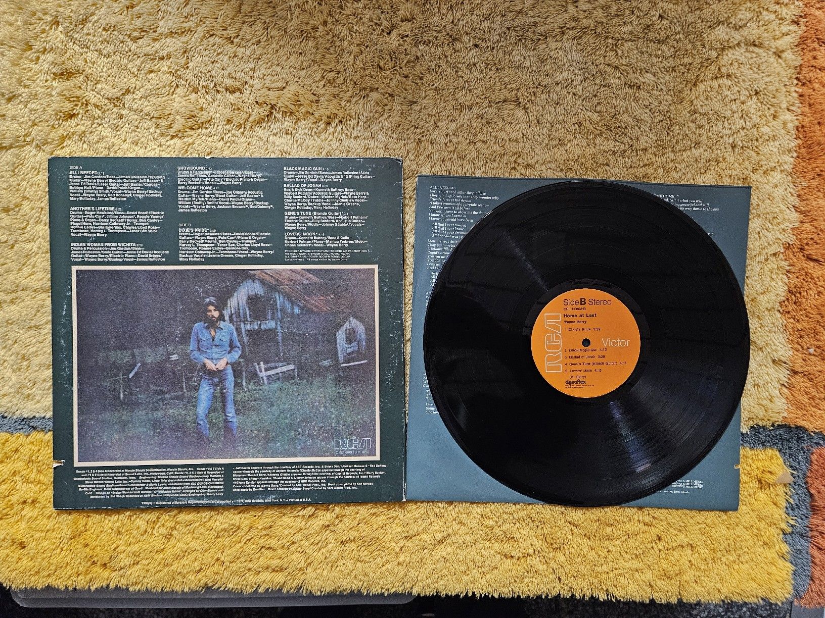 Dischi in vinile: Wayne Berry Schallplatte Lp - Home at Last – Nuovo (secondo la descrizione) da Lyss venduto da Alexine 1