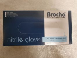 Nitrile Gloves Handschuhe Grösse L