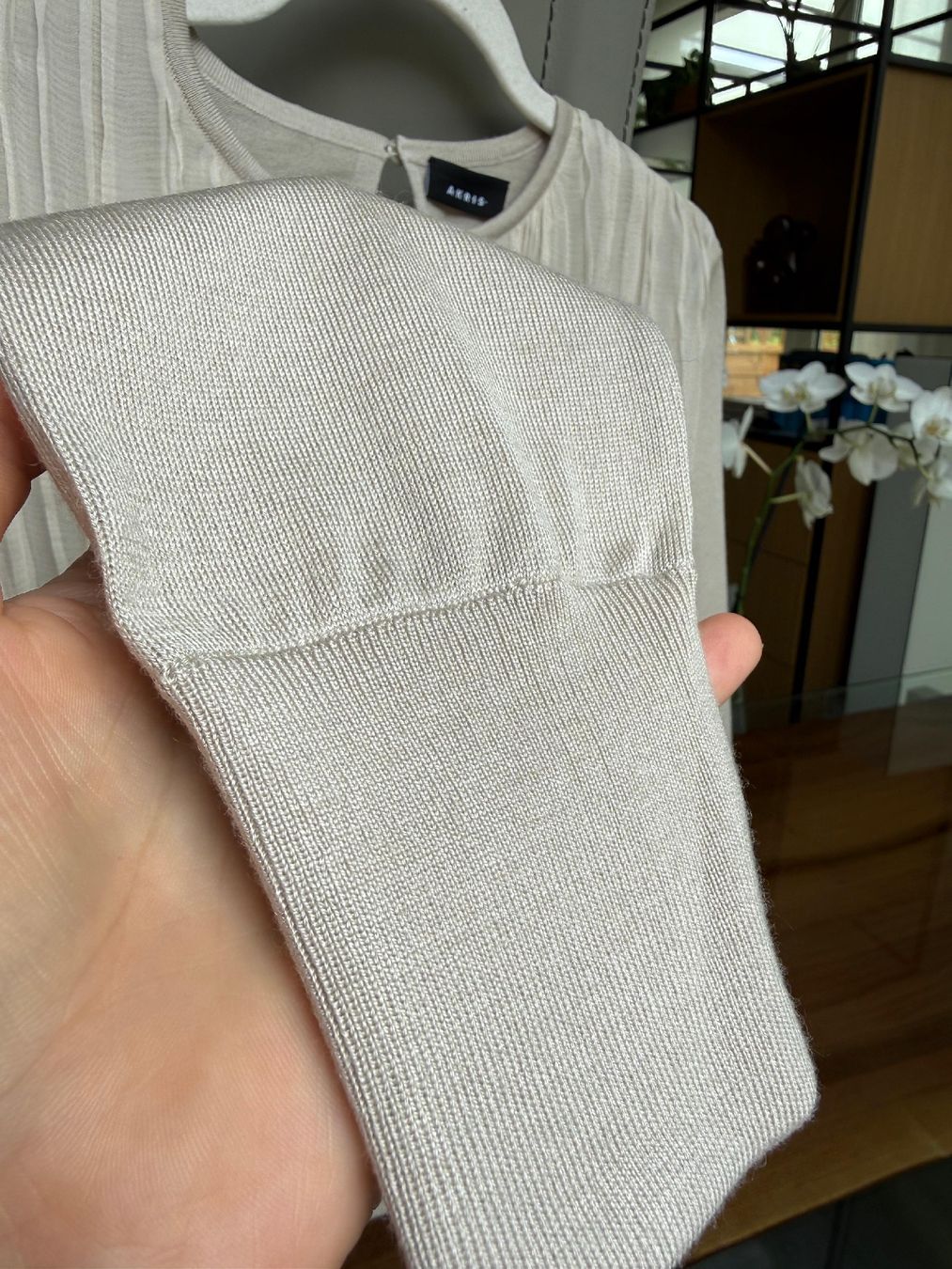 Akris Chemisiers: AKRIS Bluse Pullover Seide, Schurwolle Gr. S-M 36-38 – Neuf (Voir description) à Winterthur par tim_cl8x 3