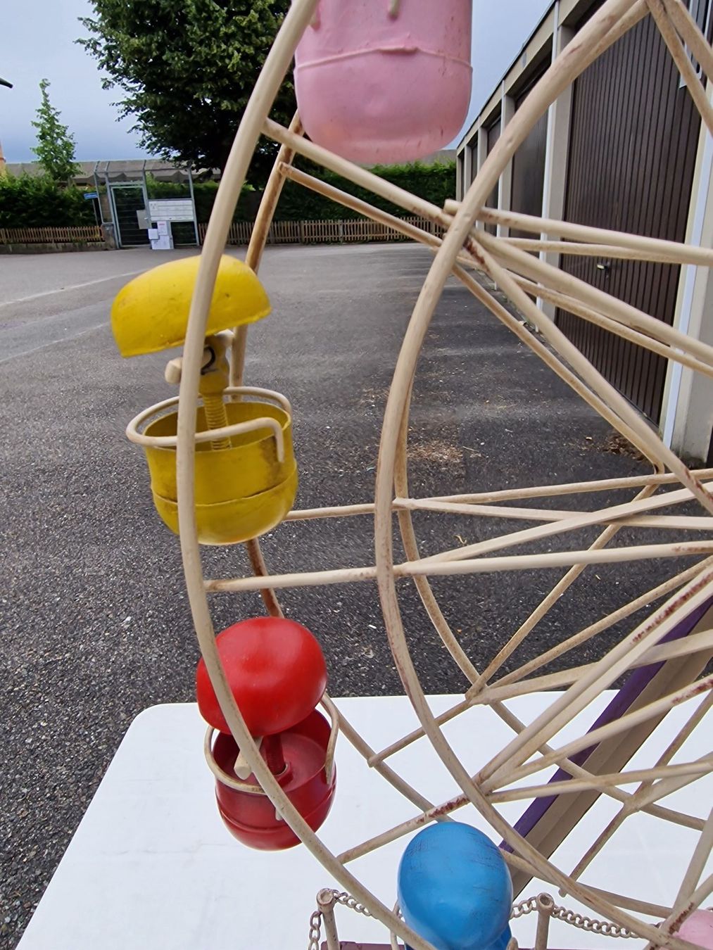 Spieldosen: Riesenrad mit Musikdose – Gebraucht aus Regensdorf von Moweso134 5