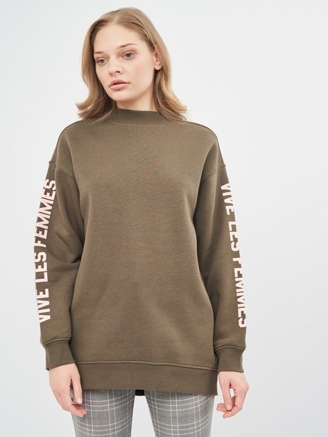 H&M Pullover & Sweatshirts: H&M 🩷 pullover oversized NEW! M – Neu (gemäss Beschreibung) aus Muraz (Collombey) von iLoveNYC