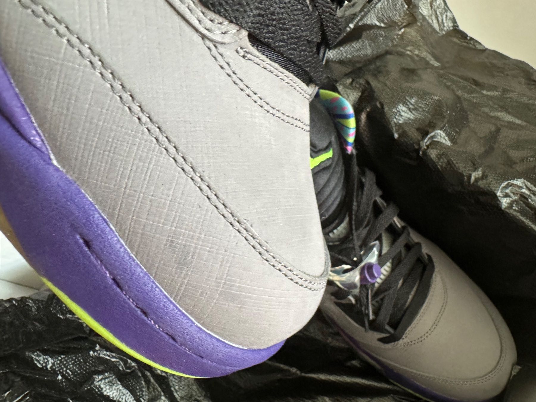 Jordan Herrenschuhe: Jordan 5 Retro Bel-Air 2013 – Neu (gemäss Beschreibung) aus Zürich von sell_my_stuff 7