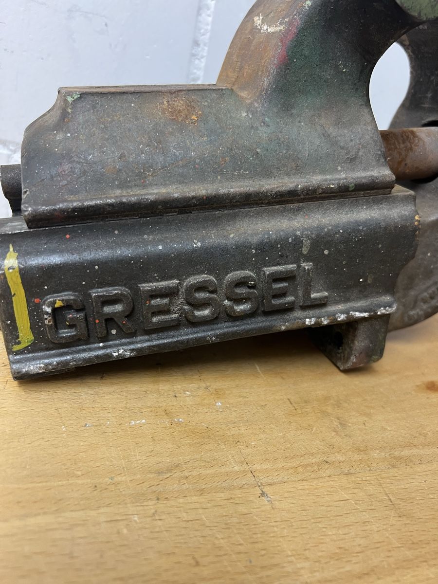 Gressel Tutti gli attrezzi: Gressel PS 125 Schraubstock  – Usato da Holziken venduto da 181281 7