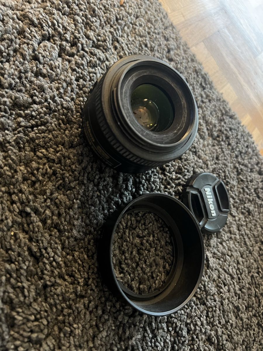 Nikon Objektive: Nikon AF-S DX Nikkor 35mm 1:1.8G Objektiv – Gebraucht aus Dielsdorf von zur_l8bs 2