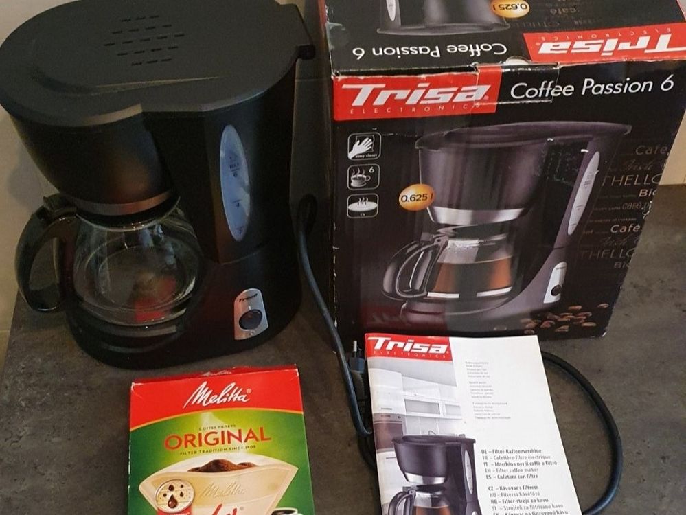 Machine à café Trisa ( filtre ) | Kaufen auf Ricardo
