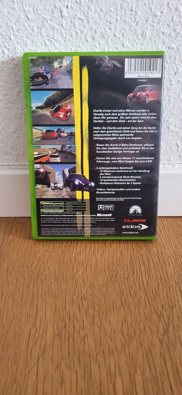 Microsoft Giochi: Xbox - The Italian Job – Usato da Münsingen venduto da DigitaleSpielecke 1