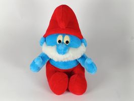 THE SMURFS peluche Grand schtroumpf - 29 cm