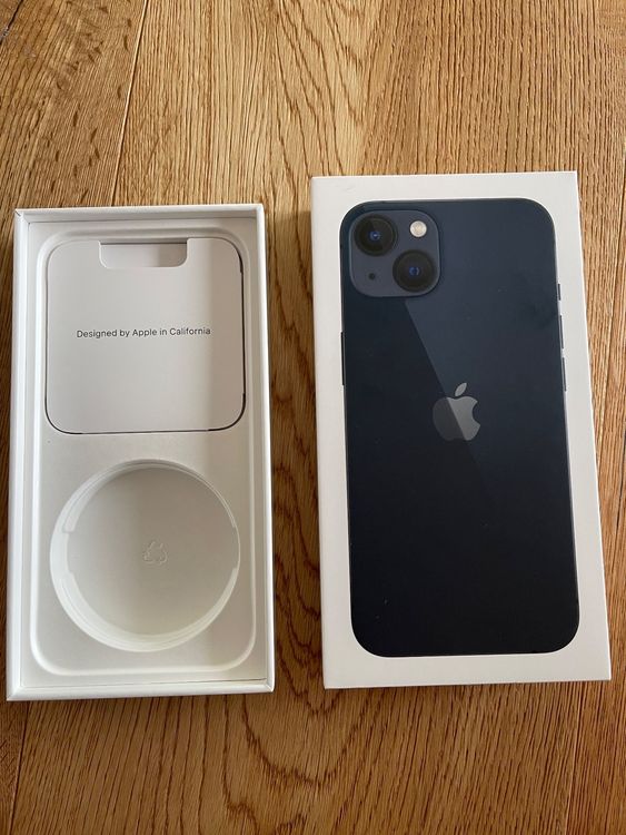 Iphone 13 Verpackung leere Schachtel Kaufen auf Ricardo