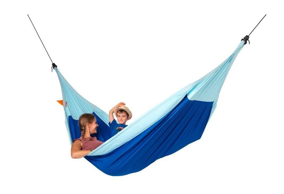 Amache: LA SIESTA Moki MAX Doppel-Hängematte DOLPHY Bio-Baumwolle – Nuovo e nell'imballaggio originale da Kägiswil venduto da pebart 1