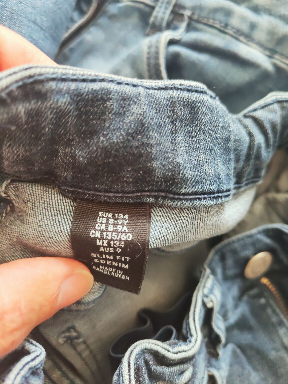 Pantaloni: Diverse Jeans Gr.134 – Usato da Zürich venduto da aendiiii 2