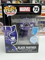 Funko POP! Art Series Marvel Black Panther Edition Limitée