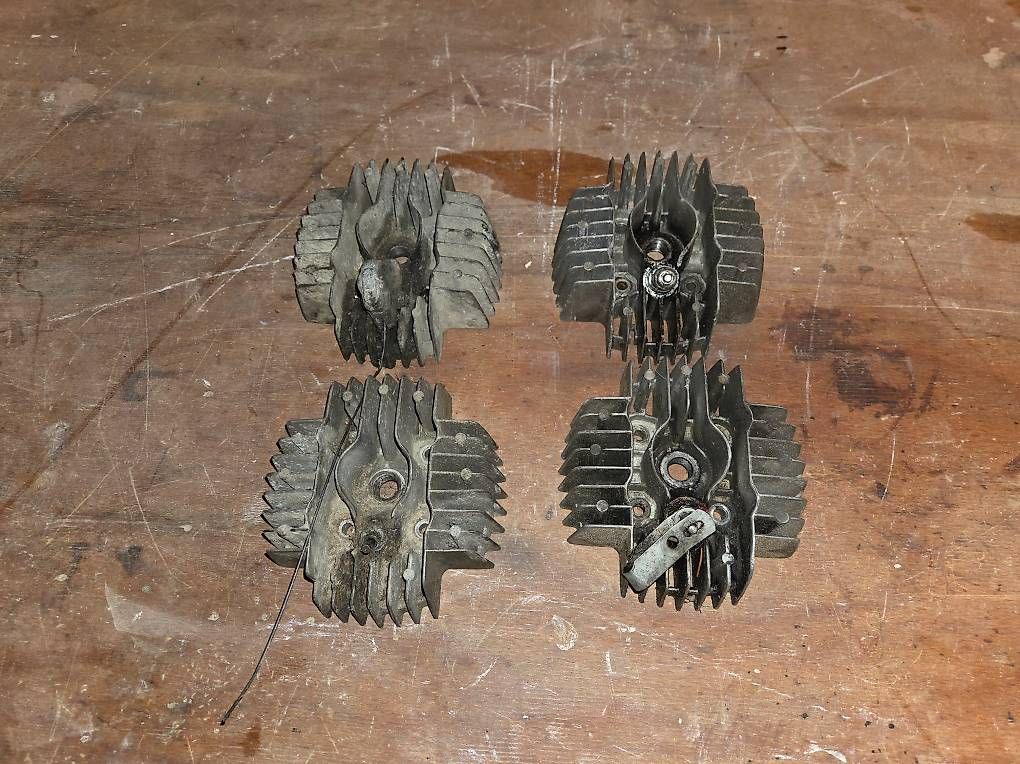 Puch Mofa-Ersatzteile: Puch Maxi Zylinderköpfe original 4Stk. – Gebraucht aus Ormalingen von Top42 1