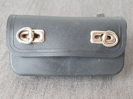 Vintage Velotasche Velosatteltasche Satteltasche Werkzeug