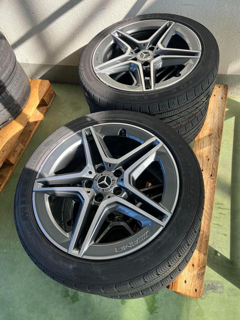 Mercedes-Benz Felgen: AMG Felgen – Gebraucht aus Basel von faz_hdd8 2