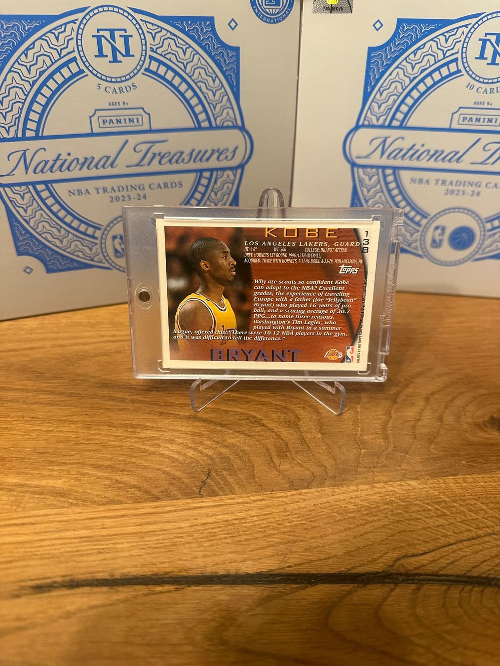 Nba Cartes à collectionner: Kobe Bryant RC topps – D'occasion à Vullierens par Gaara04 1