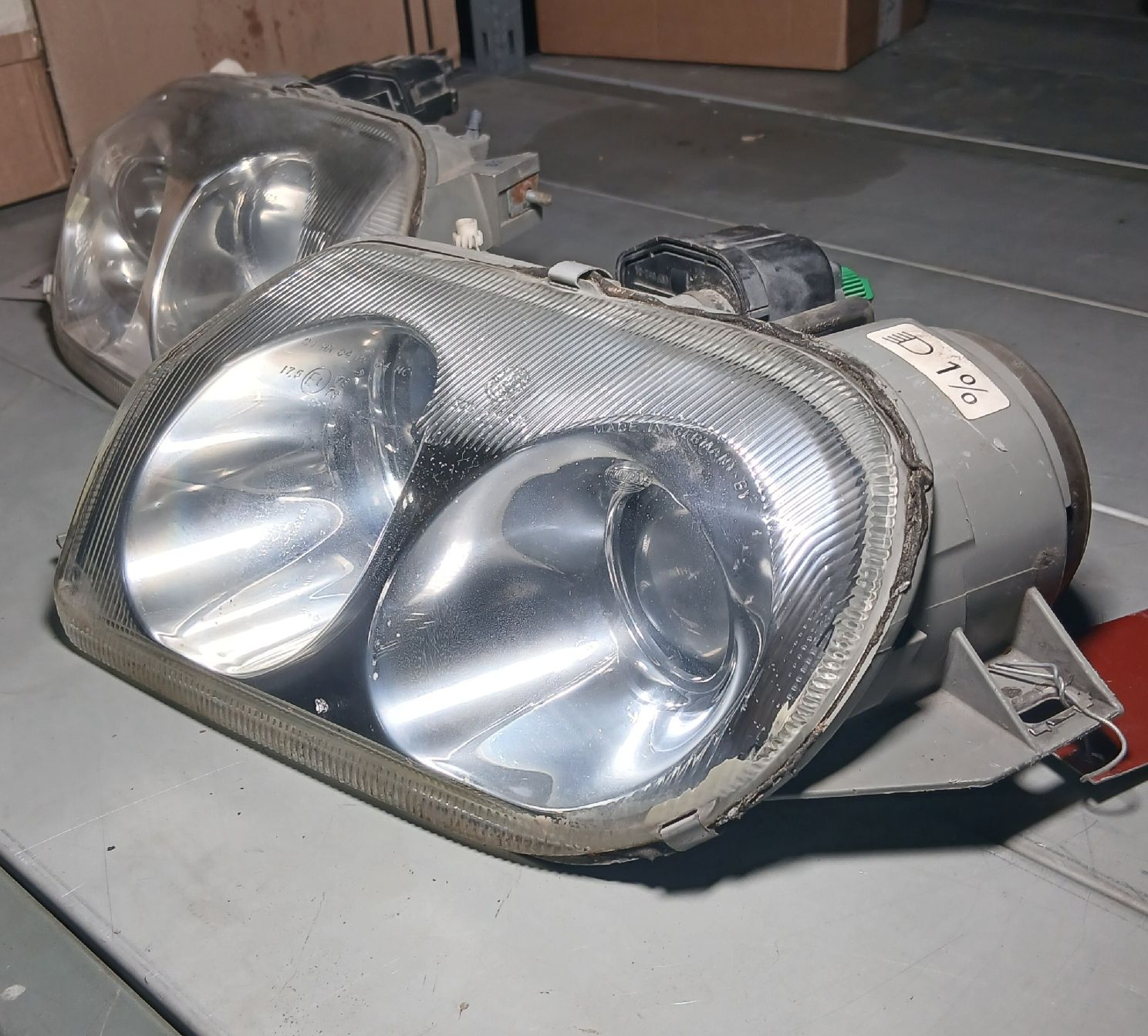 Fari: Phares Alfa Romeo GTV 1994-2004 – Usato da la heutte venduto da Auto-stock 2