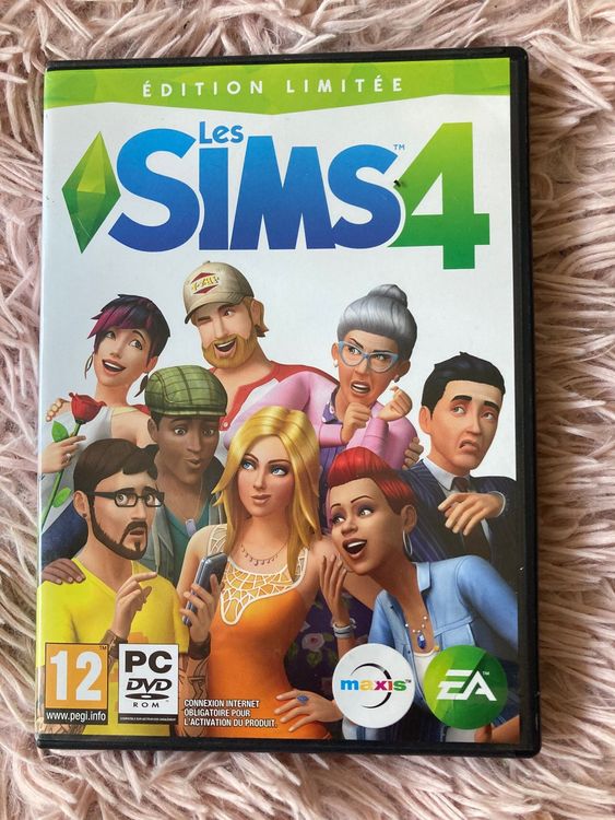 Les Sims 4 Edition Limitée PC DVD-ROM, Jeu Complet, Impec... | Kaufen ...