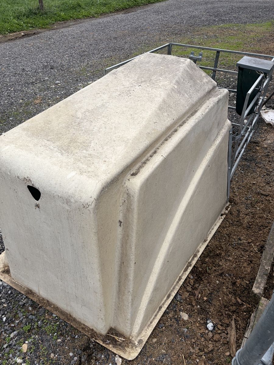 Gabbie, trasporto & Sicurezza: Kalber Iglu/ Box – Difettoso da Steckborn venduto da Fendtfavorit 3