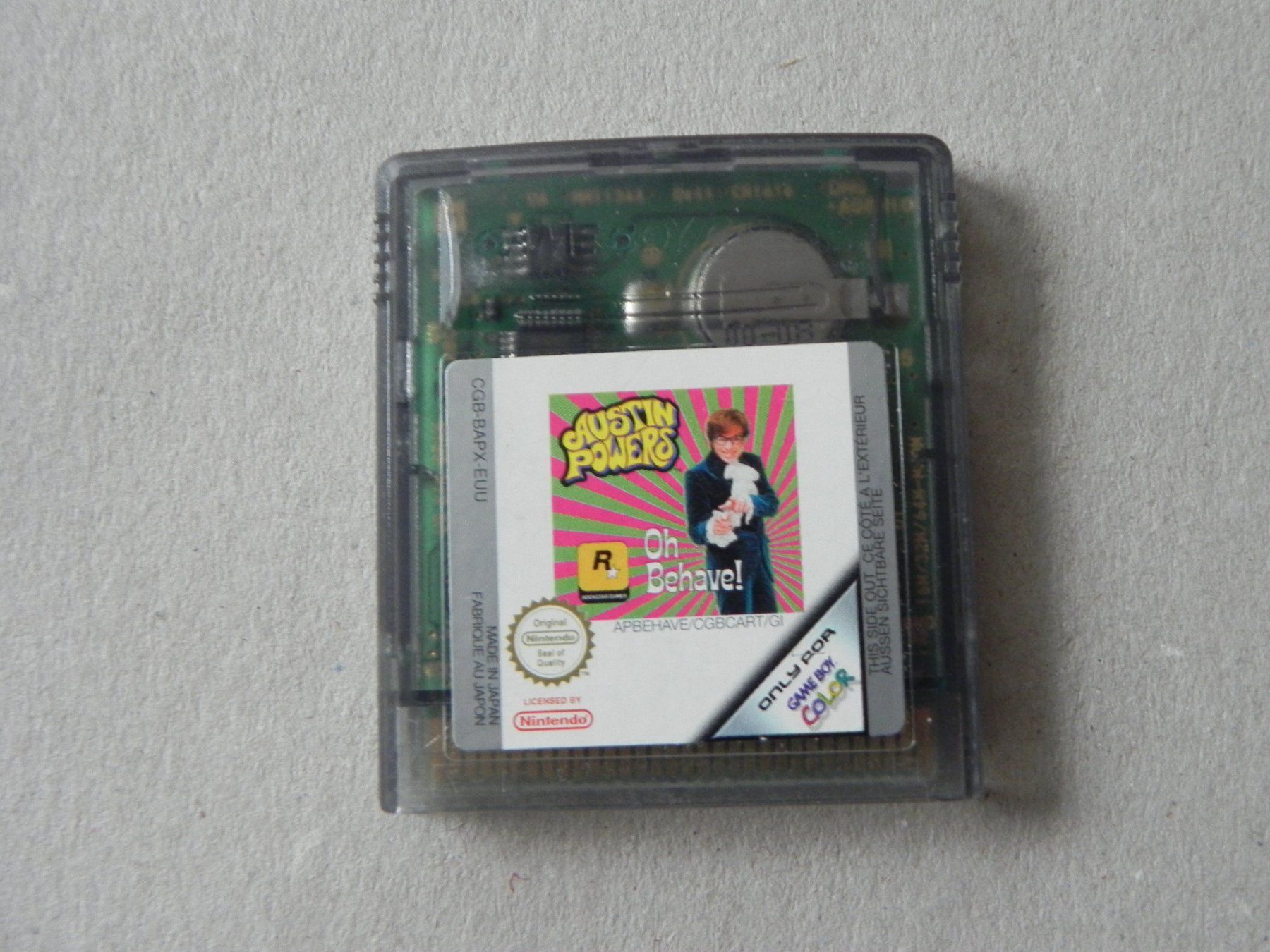 Nintendo Giochi: Nintendo Gameboy Game Boy Color Spiel Austin Powers – Usato da Siebnen venduto da krimsie