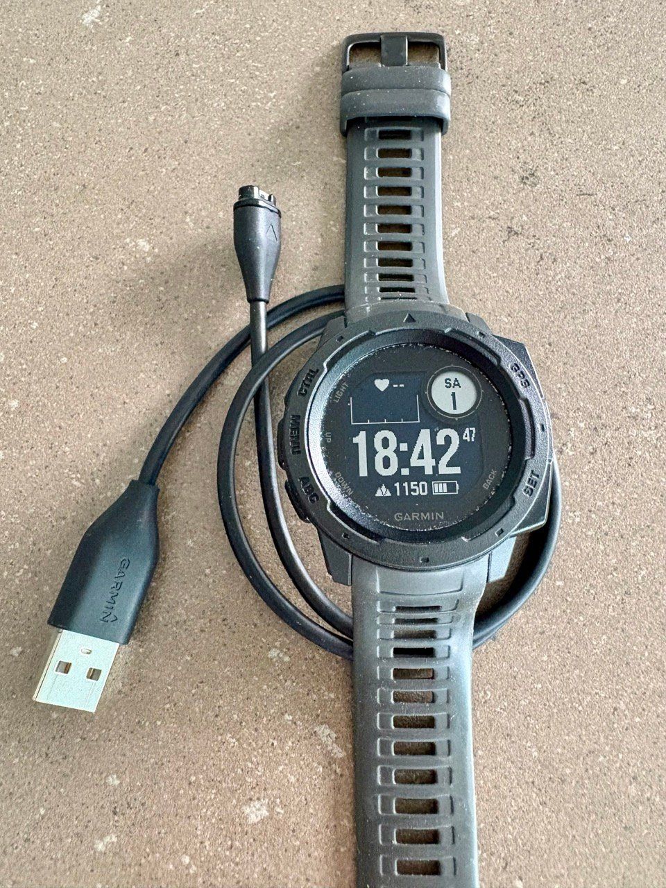 Garmin Smartwatch: Garmin Instinct (Generation 1) – Usato da Uetikon am See venduto da Buylowsellhigh 1