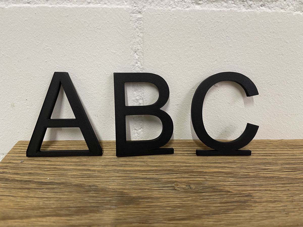 Toutes les décorations: Buchstaben Letterboard – D'occasion à Reichenburg par ric8864 1