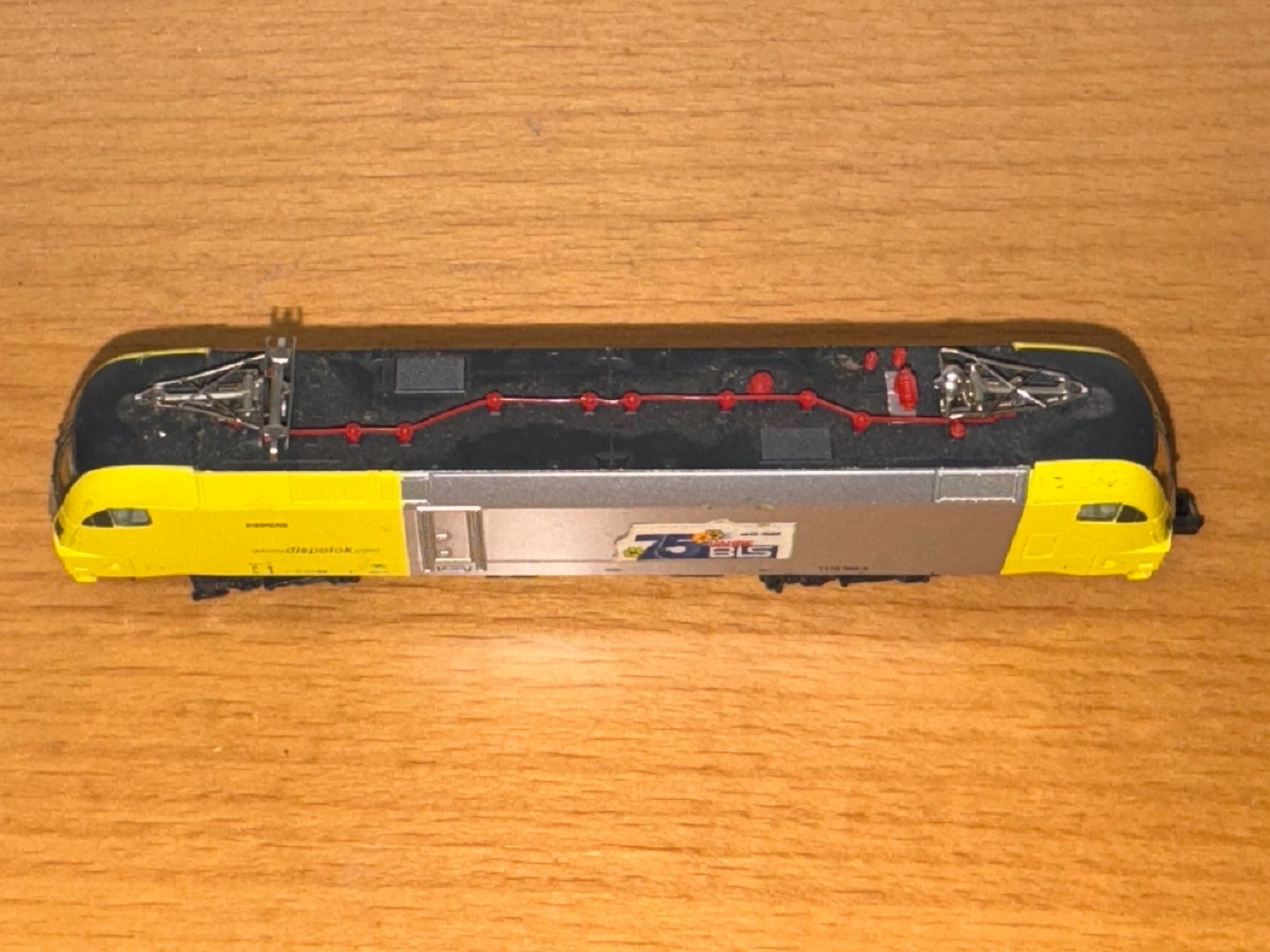 Trix Modellini di ferrovie: Minitrix Siemens Dispo  - Spur N – Usato da Kaiseraugst venduto da winnetou04 1