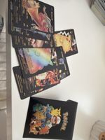 Pokemon Sammelkarten Set schwarz