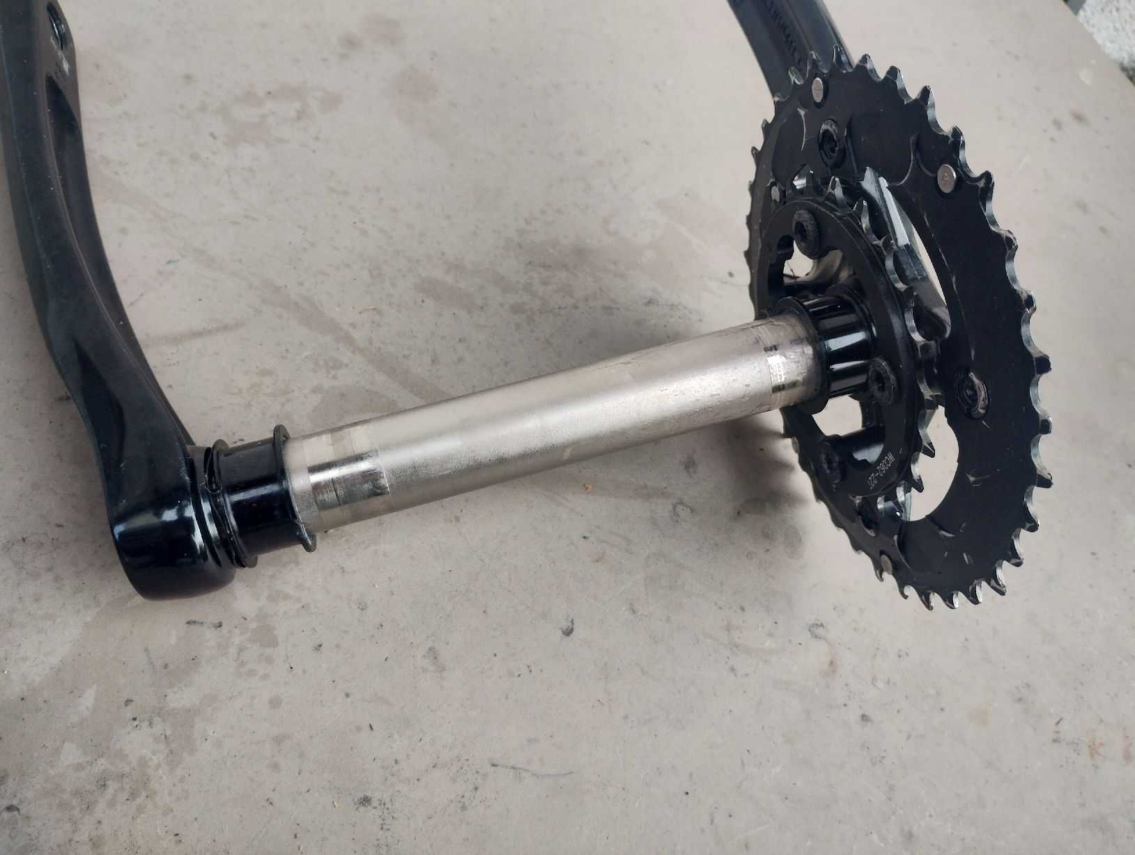 Pezzi di ricambio: FSA Comet Fatbike Kurbeln – Usato da Oetwil am See venduto da Kukuxumusu 1