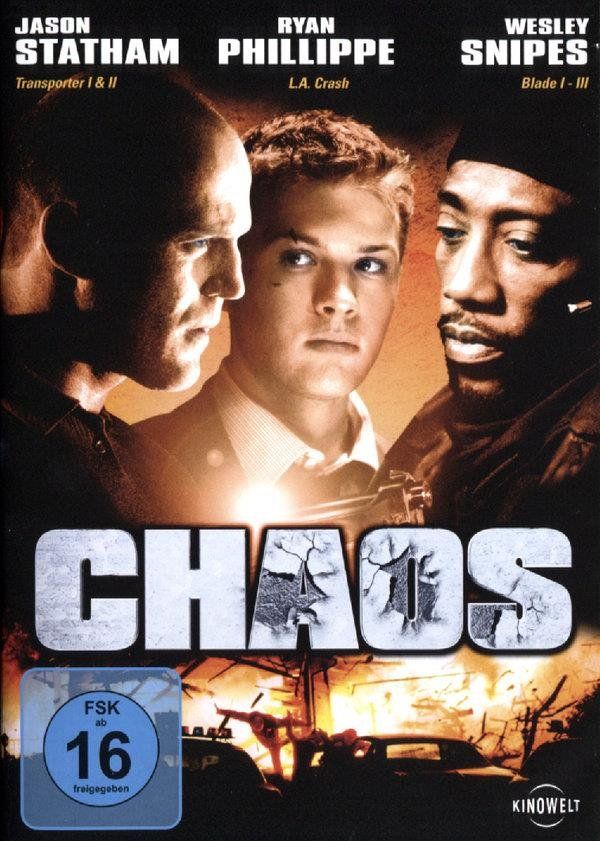 Tutti i DVDs: Chaos - Wenn das System versagt.... (DVD) – Usato da Uzwil venduto da visions77